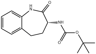 (R)(2-OXO-2,3,4,5-TETRAHYDRO-1H-BENZO[B]AZEPIN-3-YL)-CARBAMIC ACID TERT-BUTYL ESTER