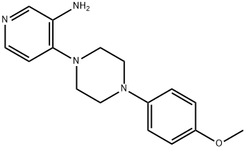 4-[4-(4-Methoxyphenyl)-1-piperazinyl]-3-pyridinamine|