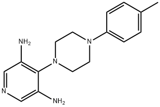 4-[4-(4-Methylphenyl)-1-piperazinyl]-3,5-pyridinediamine|