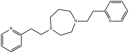 Hexahydro-1,4-bis[2-(2-pyridyl)ethyl]-1H-1,4-diazepine|