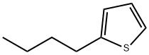 2-正丁基噻吩,1455-20-5,结构式