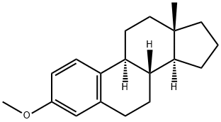 3-Methoxyestra-1(10),2,4-triene Structure