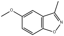 5-METHOXY-3-METHYLBENZODISOXAZOLE Structure