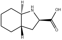 1H-Indole-2-carboxylicacid,octahydro-,(2R,3aS,7aR)-(9CI)