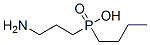 (3-aminopropyl)(n-butyl)phosphinic acid 结构式