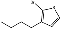 2-溴-3-丁基噻吩,145543-82-4,结构式