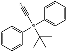 TERT-BUTYLDIPHENYLSILYL CYANIDE|叔丁基苯氰基硅烷