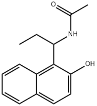 N-(1-(2-HYDROXY-NAPHTHALEN-1-YL)-프로필)-아세트아미드