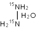 肼-15N2 一水合物 结构式