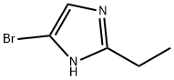 2-ETHYL-4-BROMOIMIDAZOLE,145575-91-3,结构式