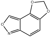 1,3-Dioxolo[4,5-e][2,1]benzisoxazole(9CI) Structure