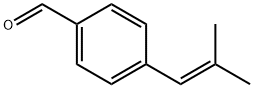 Benzaldehyde, 4-(2-methyl-1-propenyl)- (9CI) 结构式