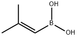 2,2-DIMETHYLETHENYLBORONIC ACID Struktur