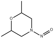 N-nitroso-2,6-dimethylmorpholine Struktur