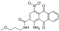 1456-63-9 1-amino-9,10-dihydro-N-(3-methoxypropyl)-4-nitro-9,10-dioxoanthracene-2-carboxamide