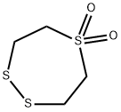 BIS(2-MERCAPTOETHYL) SULFONE DISULFIDE Struktur