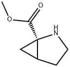 2-Azabicyclo[3.1.0]hexane-1-carboxylicacid,methylester,(1R)-(9CI),145631-97-6,结构式