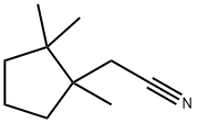 시클로펜탄아세토니트릴,1,2,2-트리메틸-(9CI)