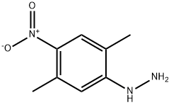 Hydrazine, (2,5-dimethyl-4-nitrophenyl)- (9CI) Struktur