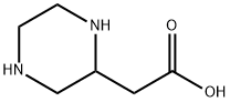 2-ピペラジン酢酸 DIHYDROCHLORIDE 化学構造式