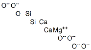 Dicalcium magnesium disilicon heptaoxide 结构式