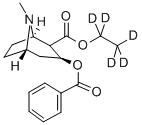 COCAETHYLENE-D5, DRUG STANDARD SOLUTION Structure