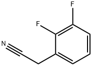 2,3-Difluorophenylacetonitrile Struktur