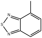 4-甲基-2,1,3-苯并噻二唑, 1457-92-7, 结构式
