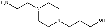 1-Piperazinepropanol,4-(2-aminoethyl)-(9CI) 结构式