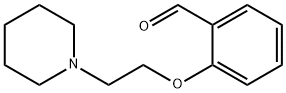 2-[2-(1-哌啶基)乙氧基]苯甲醛草酸 1HCL, 14573-94-5, 结构式