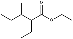 ethyl 2-ethyl-3-Methylpentanoate,145730-08-1,结构式