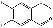 4,5-DIFLUORO-2-METHOXYBENZALDEHYDE