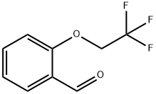 邻三氟乙氧基苯甲醛 结构式