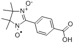 2-(4-Carboxyphenyl)-4,4,5,5-tetramethylimidazoline-1-oxyl-3-oxide,145757-47-7,结构式