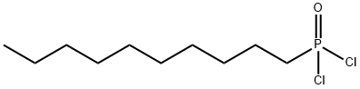 Decyldichlorophosphine oxide 结构式