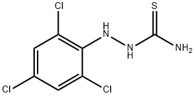 2-(2,4,6-TRICHLOROPHENYL)-1-HYDRAZINECARBOTHIOAMIDE|2-(2,4,6-三氯苯基)肼-1-碳硫酰胺