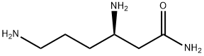 beta-lysinamide,145763-32-2,结构式