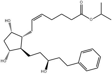 15(S)-Latanoprost Structure