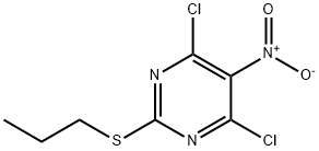 4,6-DICHLORO-5-NITRO-2-PROPYLTHIOPYRIMIDINE