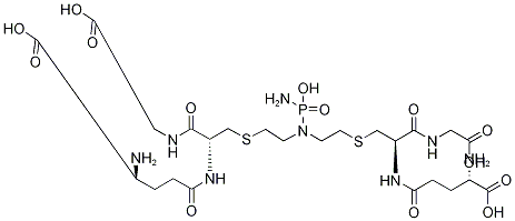 2,2'-[[(aMinohydroxyphosphinyl)iMino]di-2,1-ethanediyl]bis[L-γ-glutaMyl-L-cysteinylglycine]|