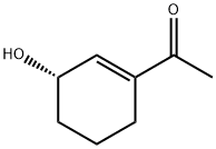 Ethanone, 1-(3-hydroxy-1-cyclohexen-1-yl)-, (S)- (9CI) 结构式