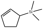 3-(TRIMETHYLSILYL)CYCLOPENTENE Structure