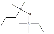 1,3-二-正-丙基-1,1,3,3-四甲基二硅氮烷,14579-90-9,结构式