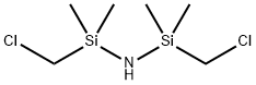 1,3-BIS(CHLOROMETHYL)TETRAMETHYLDISILAZANE Struktur