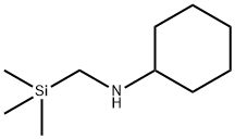 N-[(Trimethylsilyl)methyl]cyclohexanamine|