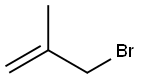 3-Bromo-2-methylpropene Structure