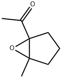 Ethanone, 1-(5-methyl-6-oxabicyclo[3.1.0]hex-1-yl)- (9CI) 化学構造式