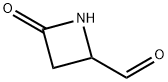 4-oxoazetidine-2-carbaldehyde Structure