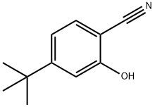 4-TERT-BUTYL-2-HYDROXYBENZONITRILE Structure