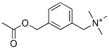3-acetoxymethyl-N,N,N-trimethylbenzenemethanaminium|